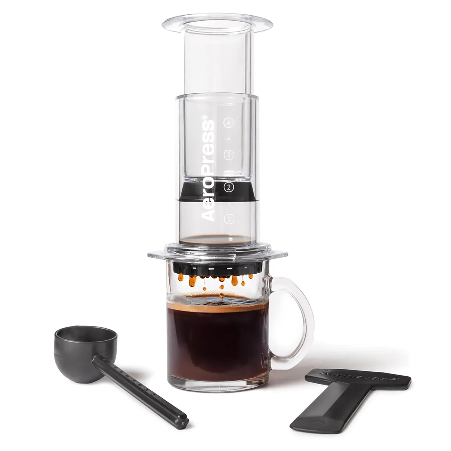Aeropress Clear Coffee Maker